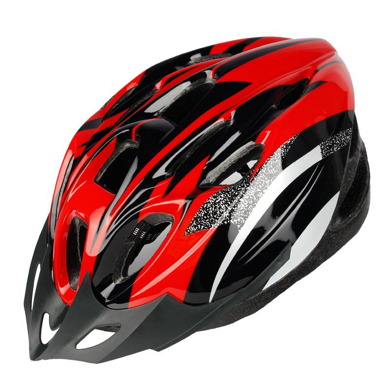 Integrated Helmet Self-propelled Helmet Mountain Bike Split Helmet Riding Equipment Accessories Carbon Fiber Hard Hat