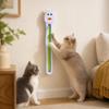 USB-Laden Cartoon Fliegendes Seil Katzen Spielzeug Automatisches Katzen Trainingsspielzeug Indoor Spielen