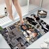 Music Legend Collage Carpet Rug Soft Washable Antislip Home Living Room Sofa Mats Personalized Christmas Rug