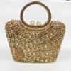 Multicolord Large Stone Top-Handle Bag Big Rhinestone Women Diamond Evening Clutch Bags Female Crystal Wedding Party Clutches