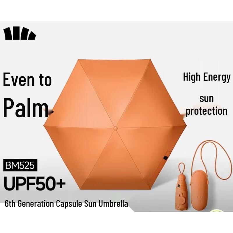 Beneunder Electric UV Protection Capsule Umbrella