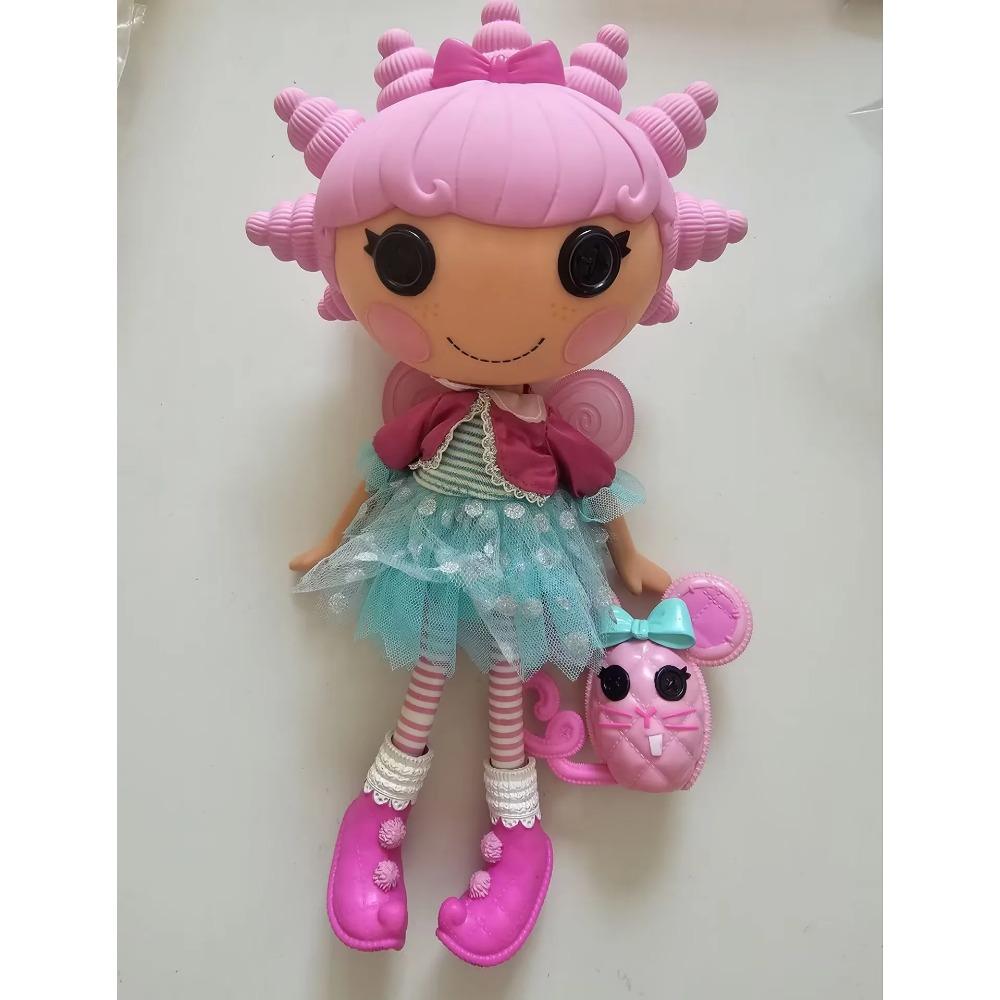 Original Design Fabric Doll Pvc Toys Lalaloopsy Dolls Holiday Girl's Gift Little Sister Multiple Style Toy