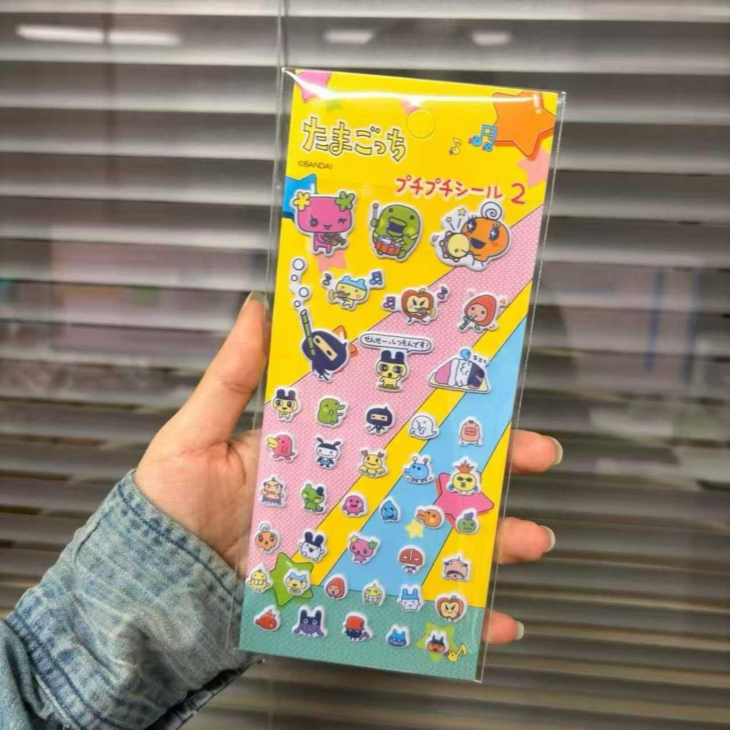 New Kawaii Mini Tmc Stereoscopic  3D Bubble Sticker Diary Sticker Decor Stationery Stickers