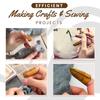 Leather Coin Finger Protector Thimble Ring Handworking Needle Thimble Needles Craft Household DIY Sewing Tools Accessories
