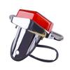 Motorcycle Motorbike Rear Brake Tail Light Red Chrome LED Stop Running Lamp Mount Bracket Universal fit for Honda Yamaha Suzuki