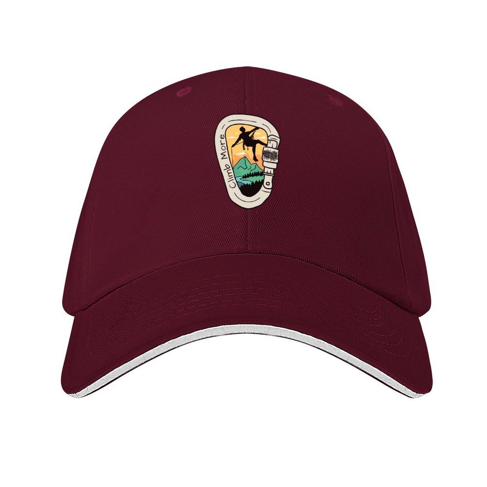 

CLIMB MORE Baseball Cap Custom Cap Horse Hat Christmas Hat fishing caps man Hats For Men Womens