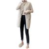 Women's Mid-Length Faux Lamb Wool Vest - Autumn/Winter Fashion Versatile Coat