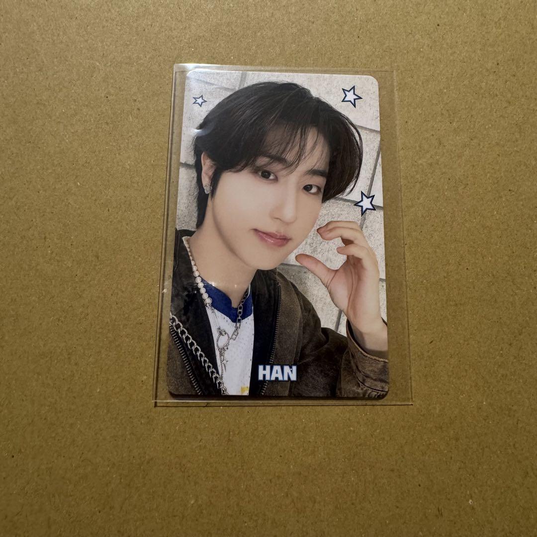 

[USED] straykids Han Ji Sung Trading Card SKZ TOY WORLD Funmi