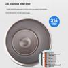 Lock&Lock Insulated Coffee Cup with Pop-up Lid