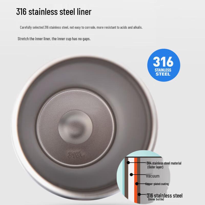 Lock&Lock Insulated Coffee Cup with Pop-up Lid