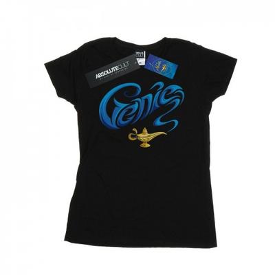 Womens/Ladies Aladdin Movie Genie Lamp Cotton T-Shirt