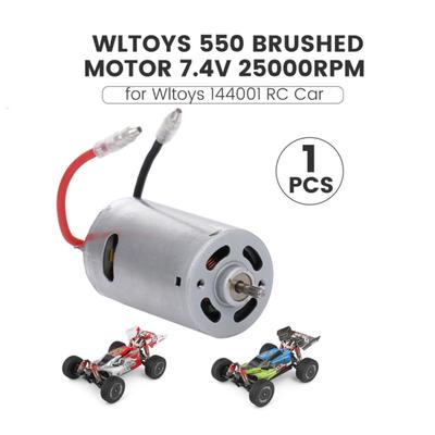 550 אביזר מנוע מנוע חשמלי עבור צעצוע לרכב XKS 144001 RC