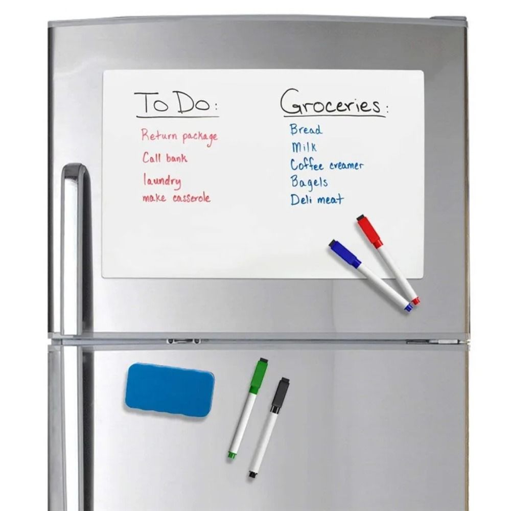 Writing Drawing Graffiti Doodle A3A4A5 Soft Magnetic Whiteboard  Student