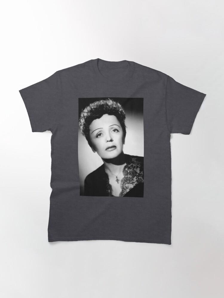 Édith Piaf Edith Piaf Klassisches T-Shirt