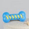 Set of 3 Entertaining Squeaky Dog Toy Bone for Boredom Dog Entertainment Chew Toy for Aggressive Chewer Clean Teeth