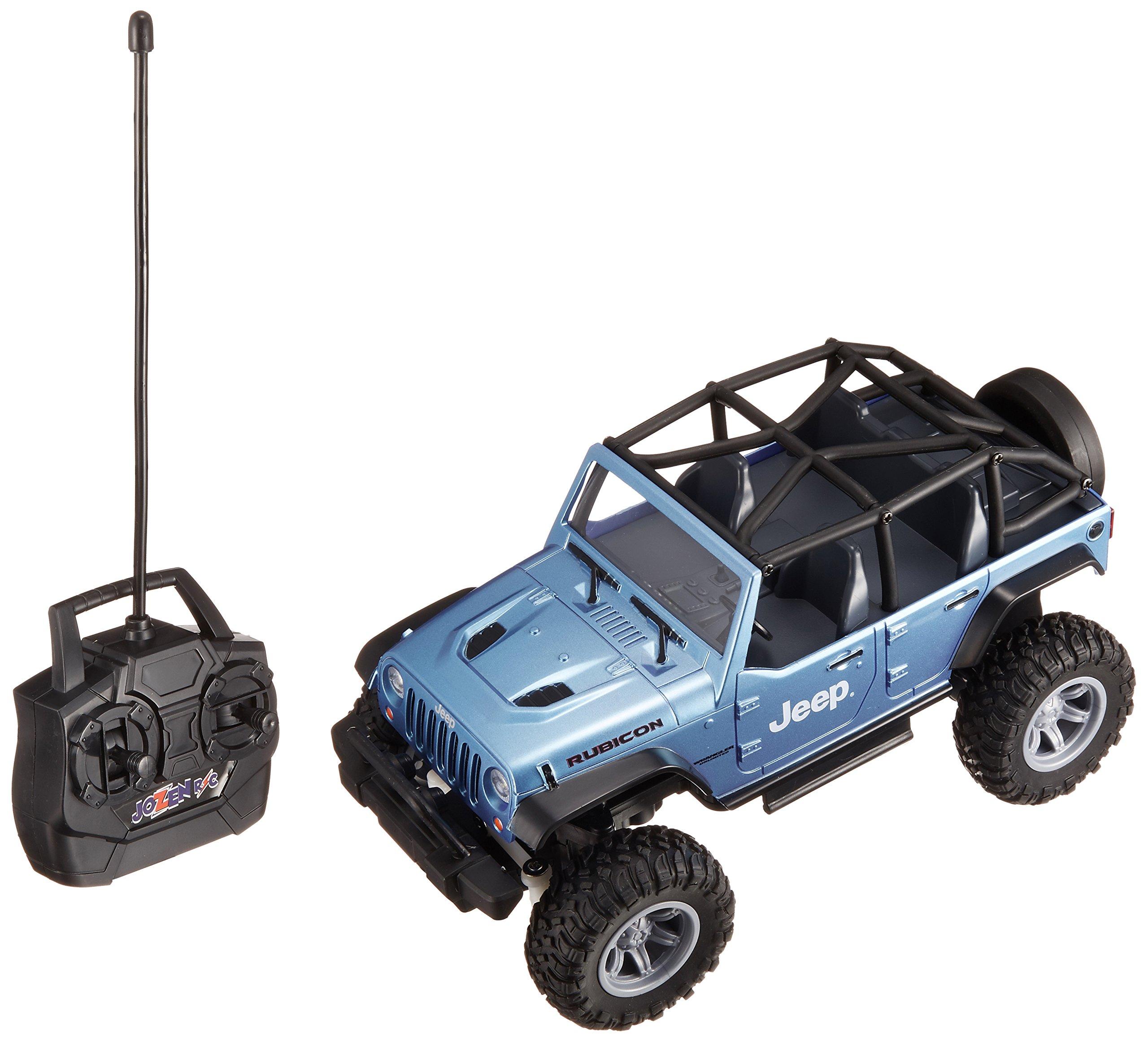 

JOEZEN DIRTMAX 1/24 Scale Radio Control Jeep Wrangler Rubicon JRVT062-BL