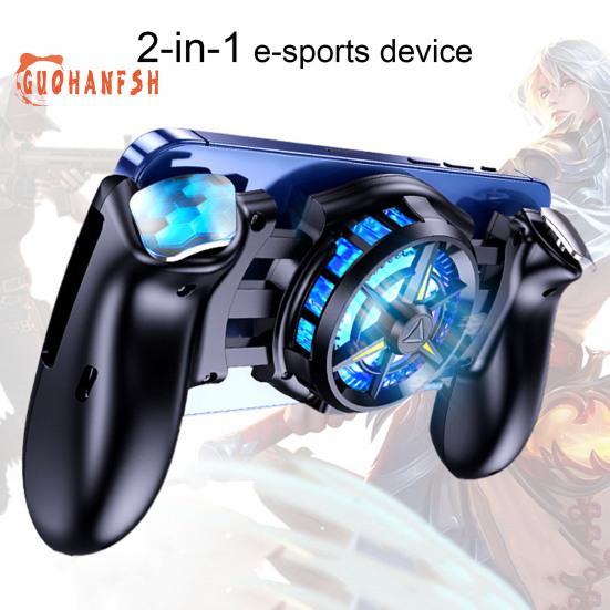 Mobile Phone Gamepad Semiconductor Cooling Efficient Heat Dissipation Gamepad for Ultimate Gaming Experience
