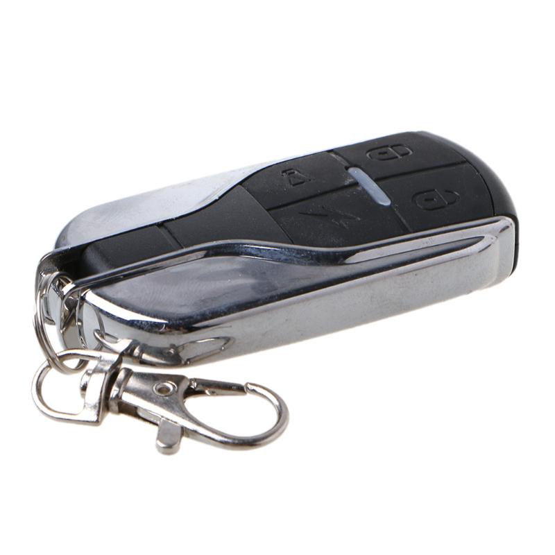 433MHz Wireless Remote Controller 4 Keys Electric Copy Clone Control Duplicator for Key for Garage Door Gate Transmitter