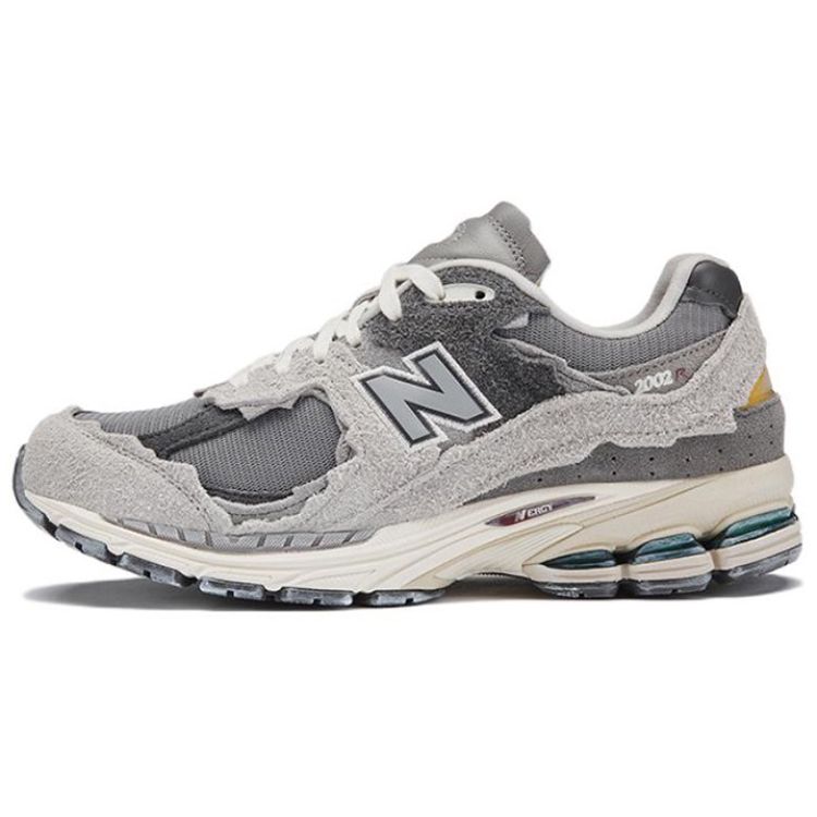 New Balance Nb 2002R Refined Future Retro Fabric Suede Low Top Running Shoes Unisex Sneaker Cloud-Gray M2002RDA-D(S-BOX)