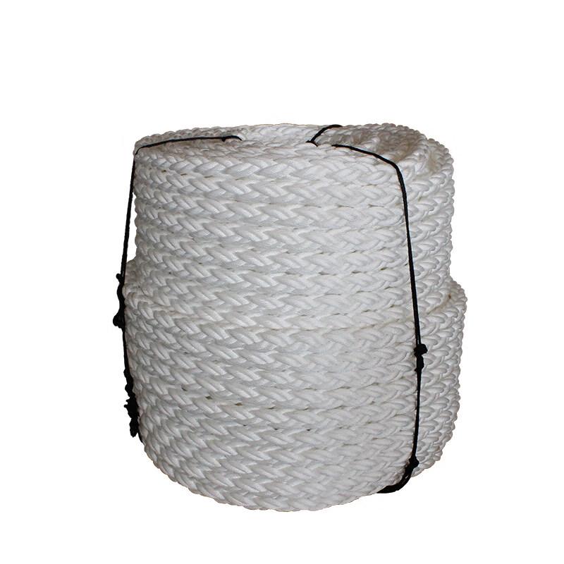 Heavy-Duty 8-Strand Marine Anchor & Mooring Rope