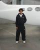 Unisex Hip Hop Street Style Zipper Sports Suit