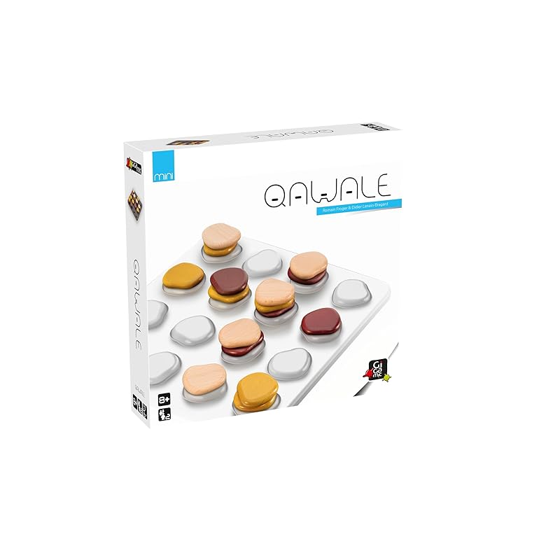 

GIGAMIC QAWALE mini Kaware Mini [Authorized Japanese distributor] board games table games educational toys toys child brain training France