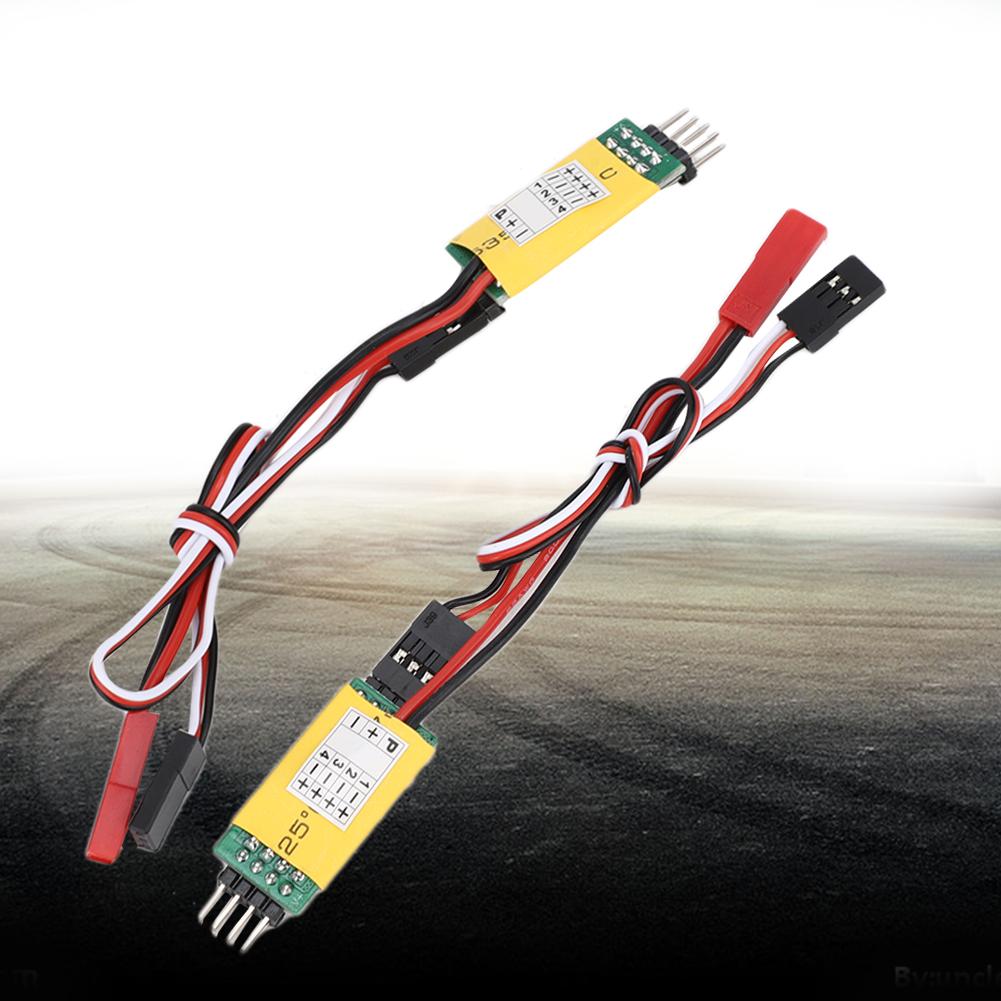 The Third Channel Control   Receiver Cord Model Car Lights Controller for RC Model Car Spare Parts