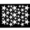 39Pcs Stars Wall Stickers Baby Room Nursery Wall Decals Removable Home Decor