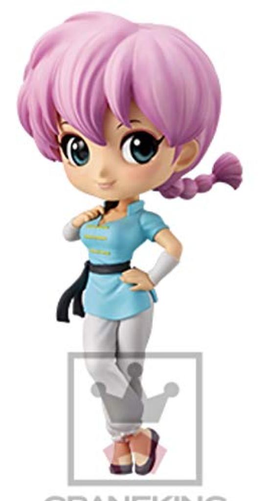 

Banpresto Ranma Q posket Saotome Ranma Rare color single item Pink figure Ranma 1/2 - розовый