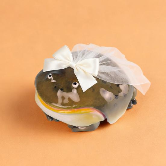 Protective Case for Air Pods Pro/Pro 2/Pro 3/Air Pods 4 Soft Anti-Scratch Drop Protection Ugly Frog Design Wireless Earphone Case