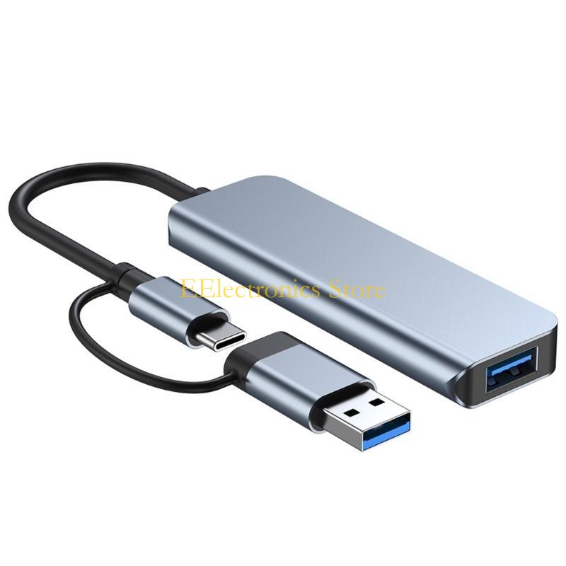 

B03C Portable Type C Docking Station USB C Hub with Highly Speed Data Transfer China Mainland