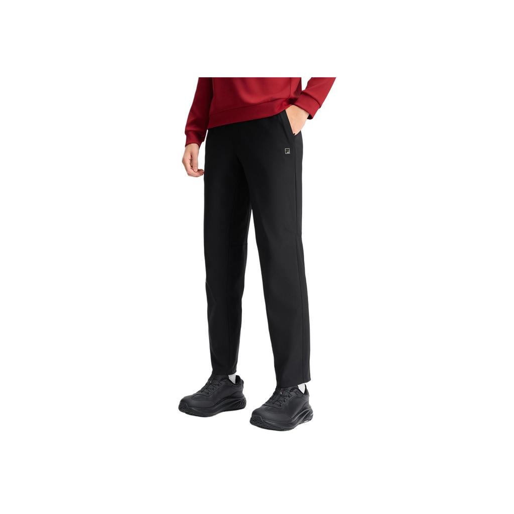 New FILA Casual Pants Men's Pitch Black A11M511606F-BK