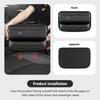 Car Seat Crevice Wallet Phone ID Card Slit Gaps Storage Box For Ford Escape Ecosport Fusion Explorer Expedition Taurus