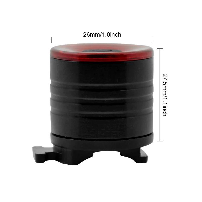 Multi-Function Bike Rear Light 111 Lumens MTB Cycling LED Waterproof Bicycle Light Tail Light for Bicycle Accessories