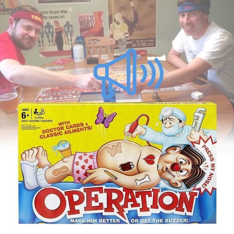 Engaging Plastic Operation Game With Santa Claus Theme Perfect For Christmas