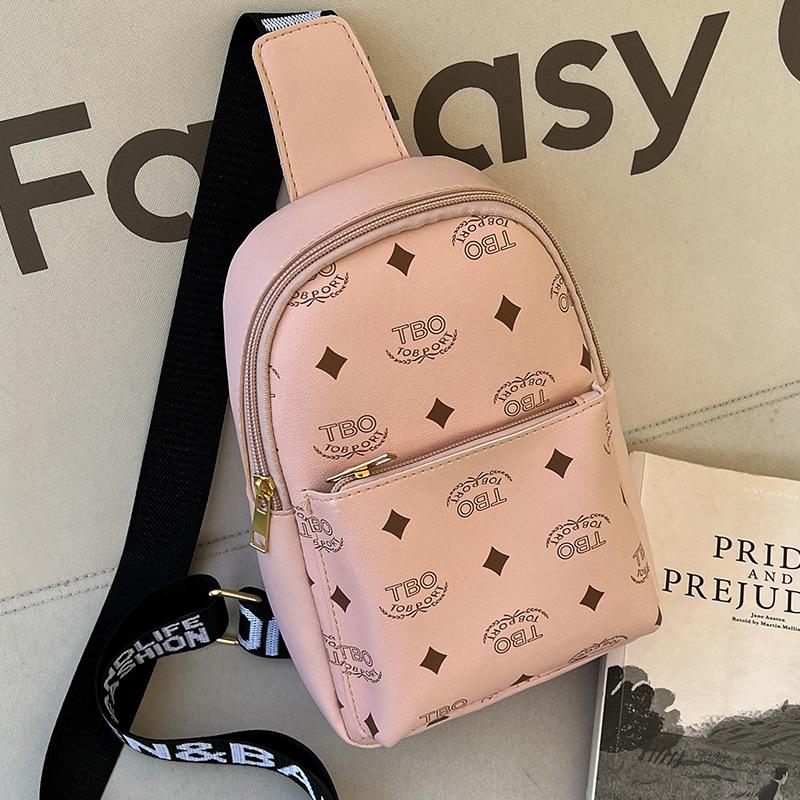 New men's breast bag, neutral breast bag, women's versatile bag, women's summer g fashion messenger bag