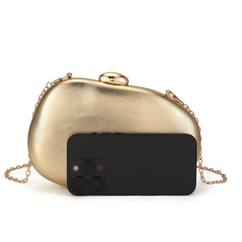 Crossbody Purses Evening Clutches Bag for Women Irregular Shoulder Crossbody Bag Fashion Handbag Satchel Purse Gifts