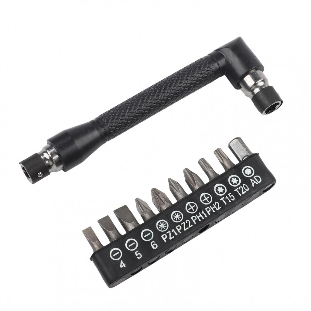 L-Shaped Screwdriver Right Angle Driver Efficient For DIY Projects