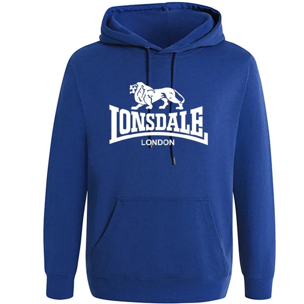 

Толстовки с принтом льва для мужчин, повседневные толстовки, хип-хоп уличная одежда, шерстяные свитера, спортивная одежда, новая мода, осень M