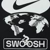 Nike Men's Black Short-Sleeve T-Shirt with Chest Logo