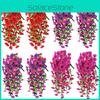 Artificial Nil Ipomoea Flower Vine Wall Hanging For Event Use Photography