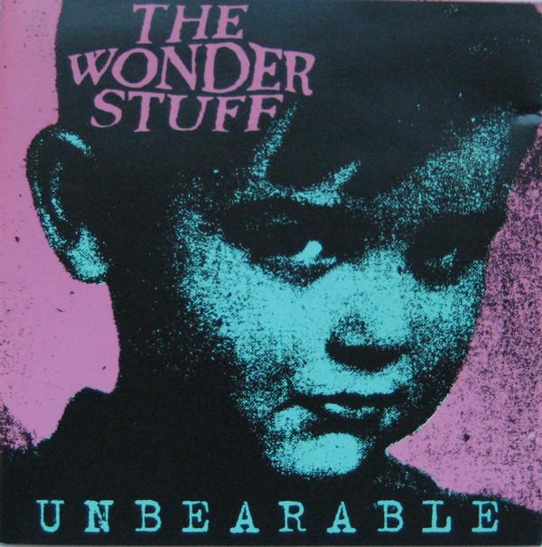 

CD WONDER STUFF - Unbearable GONDD18,8535892 Polydor, The Fa 1994 UK Rock Used