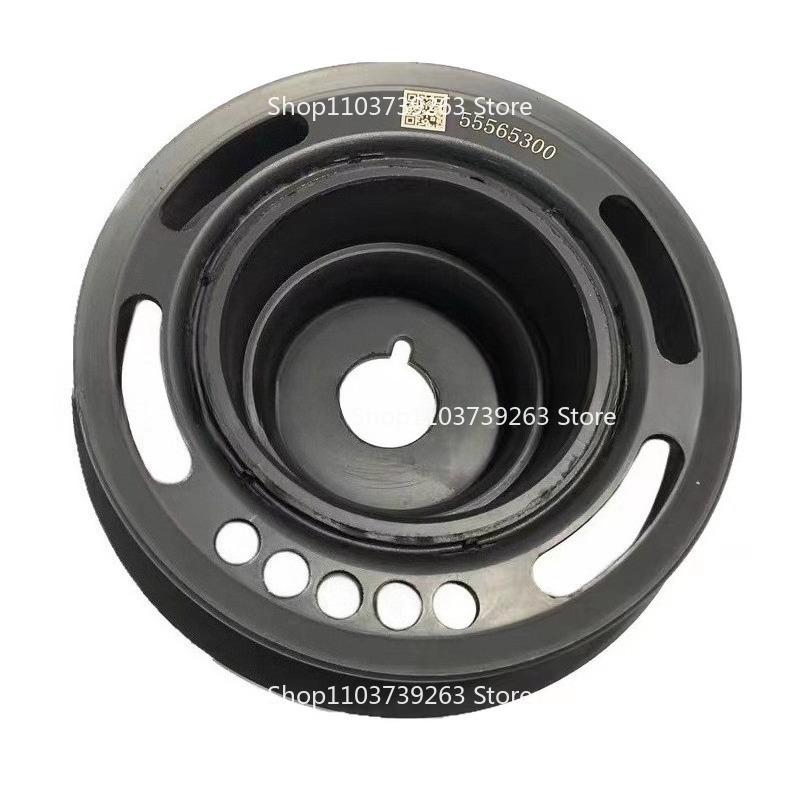 Suitable for Cruze, Opel, Astra, Envision, Engine Crankshaft Pulley 55565300