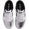 Jordan COURT CONNECT Low Top Basketball Shoes White Black Unisex IR2298-100