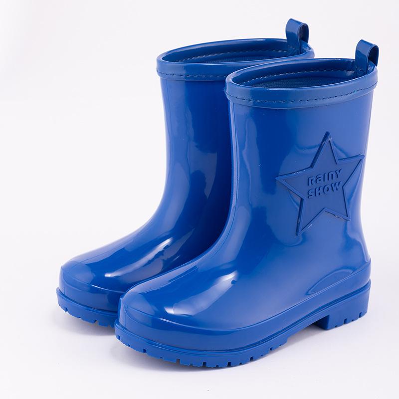 Dziecięce kalosze do połowy łydki: Rozmiary 27-40, Lekkie, Antypoślizgowe, dla Chłopców i Dziewcząt.