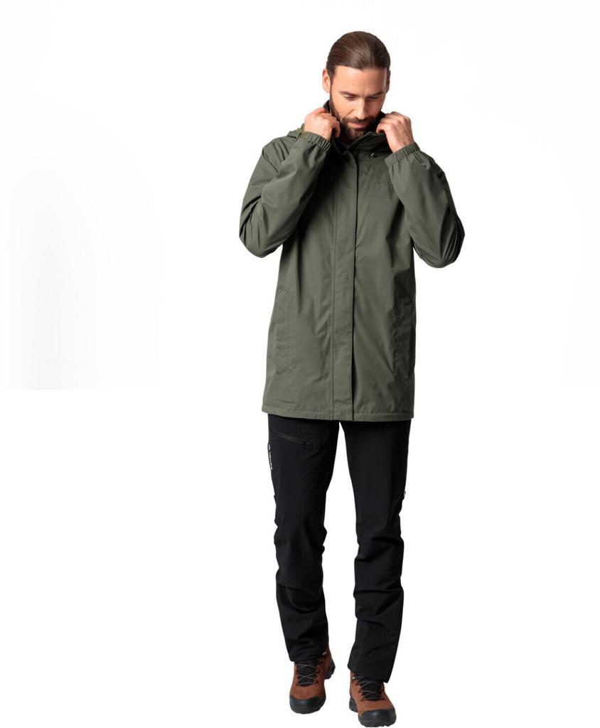 Мужская куртка VAUDE Escape Parka (45015) хаки