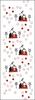 Dyeing Anbo Hand Towel Dolls Authentic Dyed Cotton Tokuoka Made In Japan 35cm X 100cm "Hina Chirashi" 100%