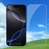 3 Stück Für iPhone 16 Pro Displayschutzfolie Bildschirmabdeckung Für iPhone 16 Pro Transparente Gehärtetes Glasfolie Kante 9H