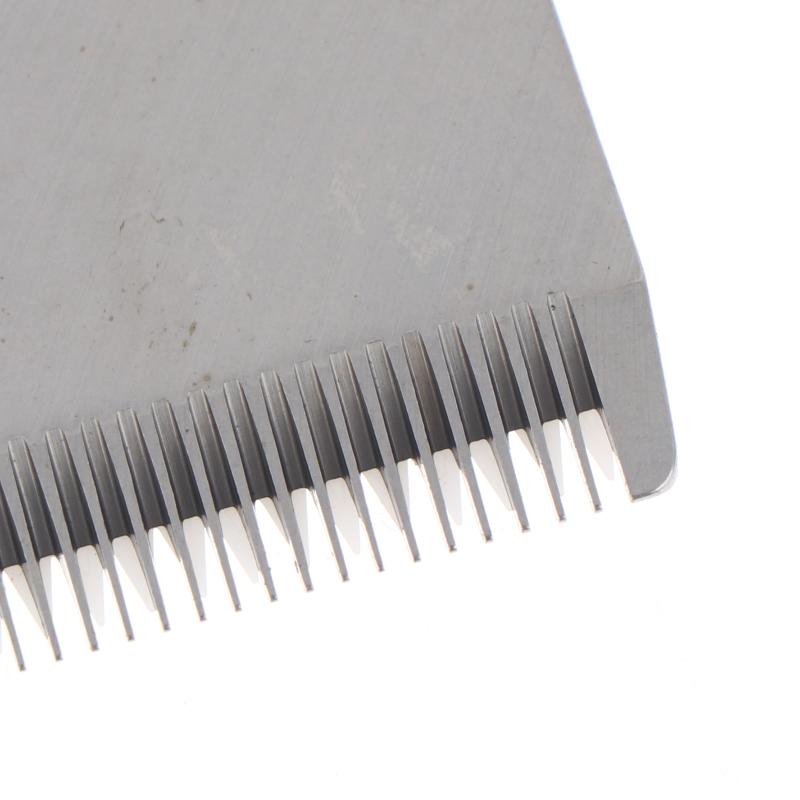 10# 1,6 mm Professionelle Haustier-Schermaschinenklinge A5 Klinge Passend für die meisten Schermaschinen Haustier-Schermaschinen Klinge aus Edelstahl