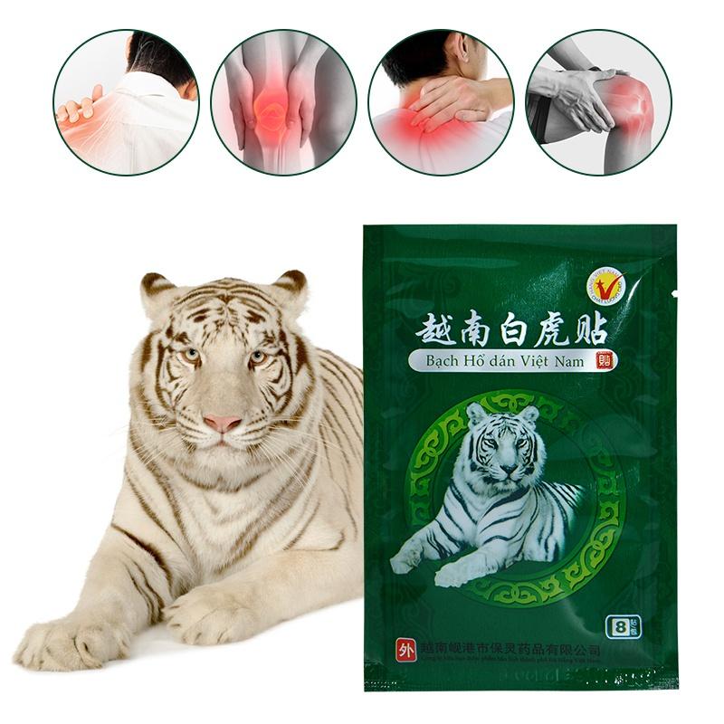 Chinese Tiger Pain Relief Plaster for Shoulder Neck Back Knee Joint Muscle Pain Relief Health Care